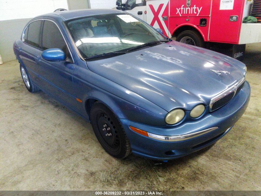 Lot #2539238077 2002 JAGUAR X-TYPE 3.0L (A5)/3.0L (M5) salvage car