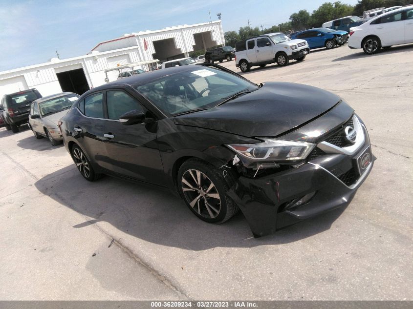 1N4AA6AP9HC407198 NISSAN MAXIMA SV/S/SL/SR/PLATINUM 2017