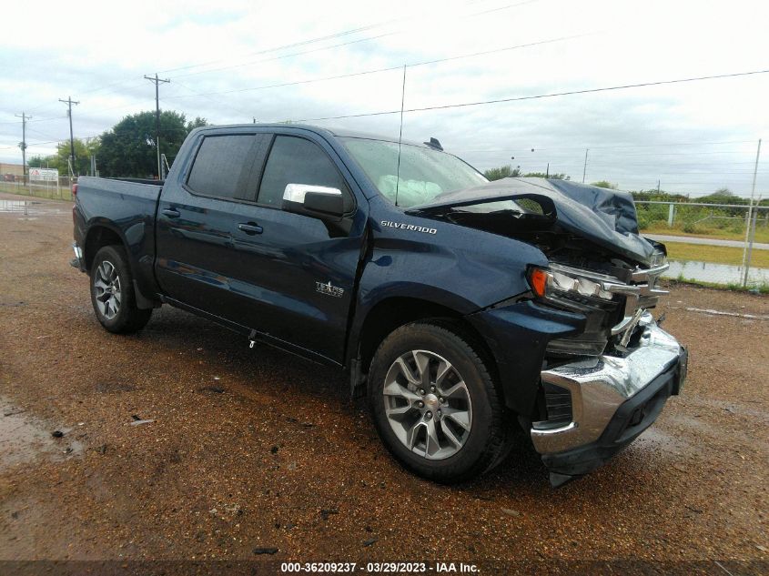 2020 CHEVROLET SILVERADO 1500 LT - 1GCPWCED7LZ106052