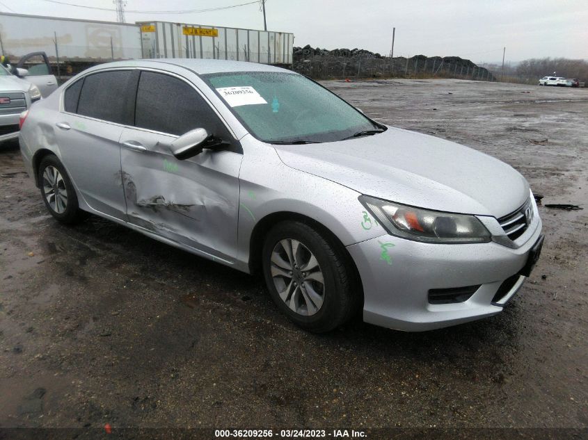 2013 HONDA ACCORD SDN LX - 1HGCR2F31DA019884