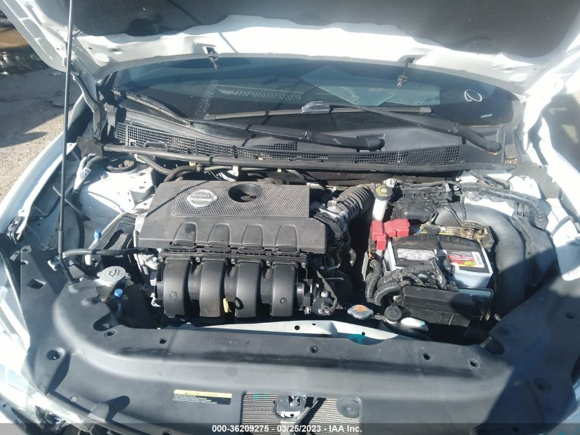 2014 NISSAN SENTRA SR - 3N1AB7AP2EY294889