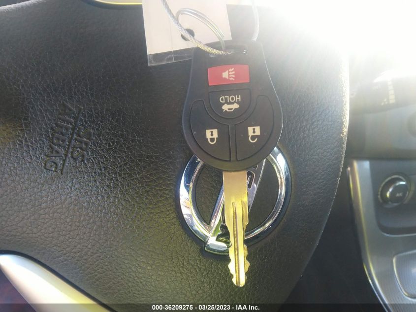 2014 NISSAN SENTRA SR - 3N1AB7AP2EY294889