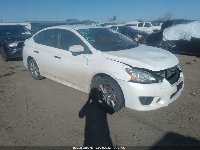 2014 NISSAN SENTRA SR - 3N1AB7AP2EY294889