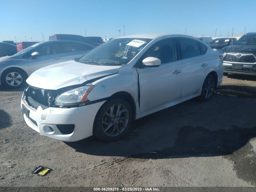 2014 NISSAN SENTRA SR - 3N1AB7AP2EY294889