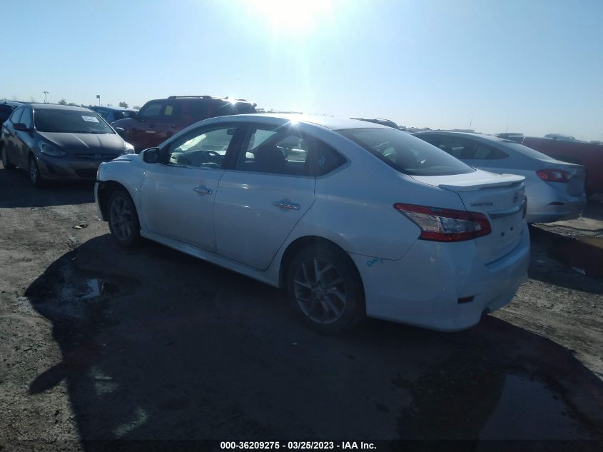 2014 NISSAN SENTRA SR - 3N1AB7AP2EY294889