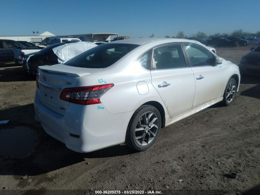 2014 NISSAN SENTRA SR - 3N1AB7AP2EY294889