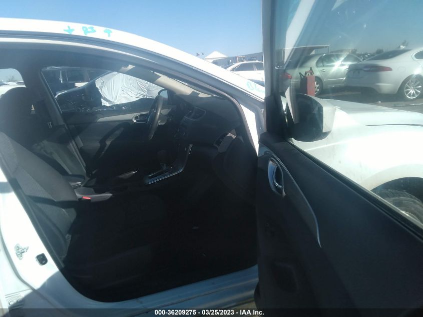 2014 NISSAN SENTRA SR - 3N1AB7AP2EY294889