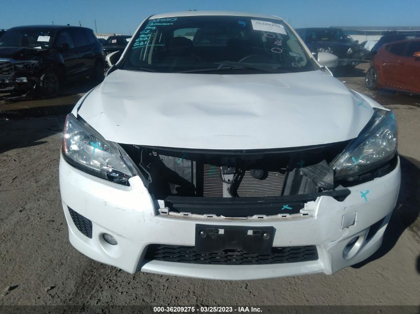 2014 NISSAN SENTRA SR - 3N1AB7AP2EY294889