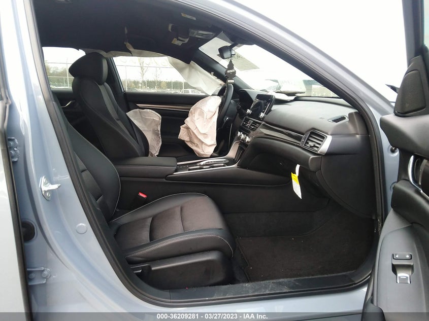 VIN 1HGCV3F20NA004089 2022 HONDA ACCORD HYBRID SPORT