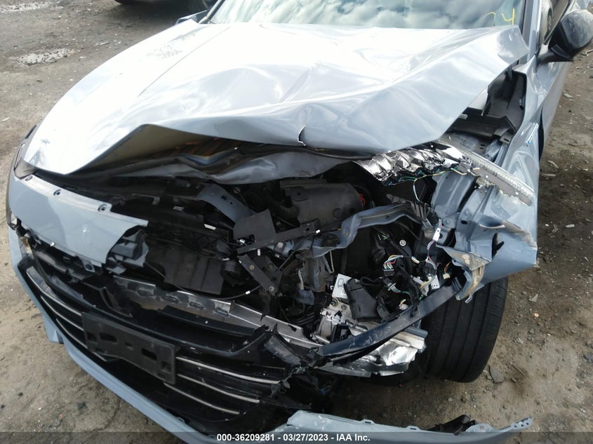 VIN 1HGCV3F20NA004089 2022 HONDA ACCORD HYBRID SPORT