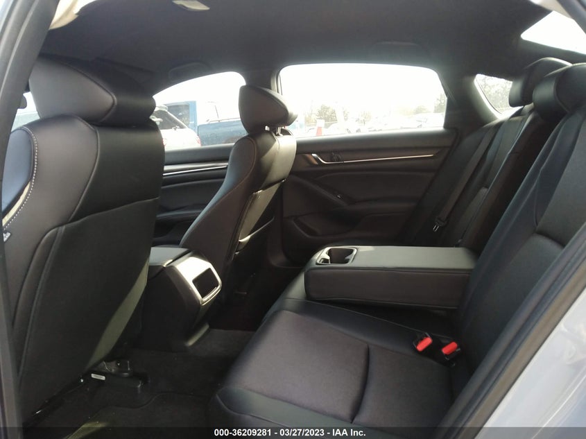 VIN 1HGCV3F20NA004089 2022 HONDA ACCORD HYBRID SPORT