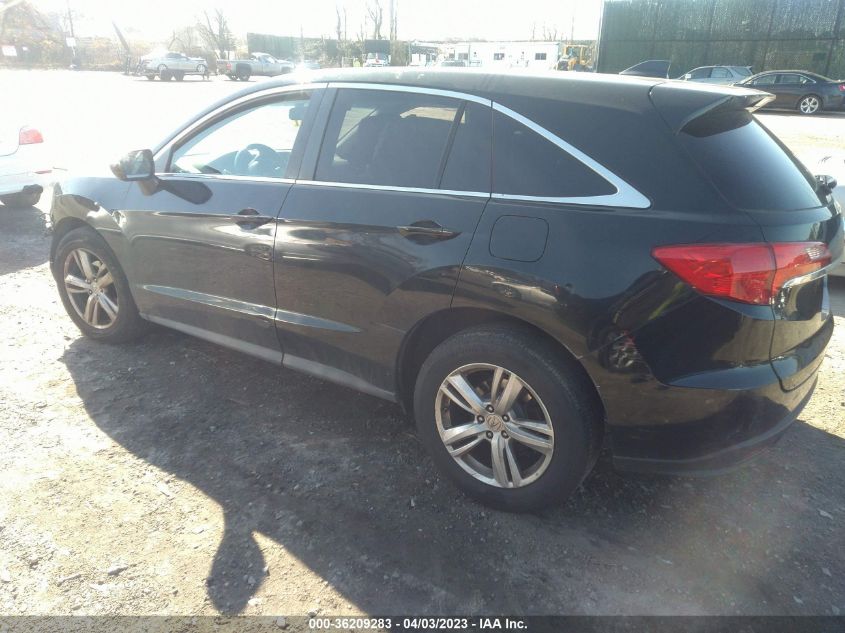 2013 ACURA RDX - 5J8TB4H30DL024091