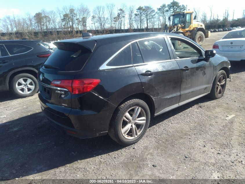 2013 ACURA RDX - 5J8TB4H30DL024091