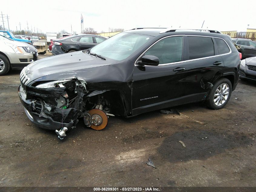2017 JEEP CHEROKEE LIMITED - 1C4PJLDS9HW535250