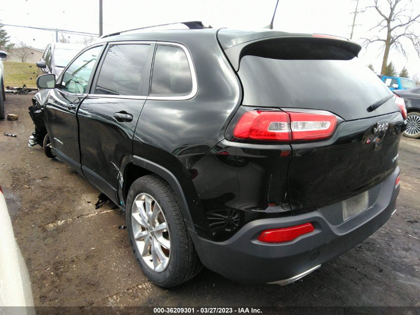 2017 JEEP CHEROKEE LIMITED - 1C4PJLDS9HW535250