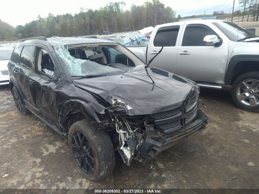 2014 DODGE JOURNEY SXT - 3C4PDCBB5ET263596