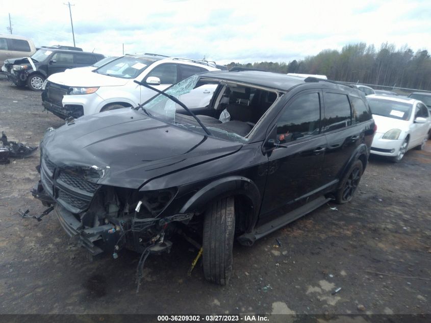 2014 DODGE JOURNEY SXT - 3C4PDCBB5ET263596