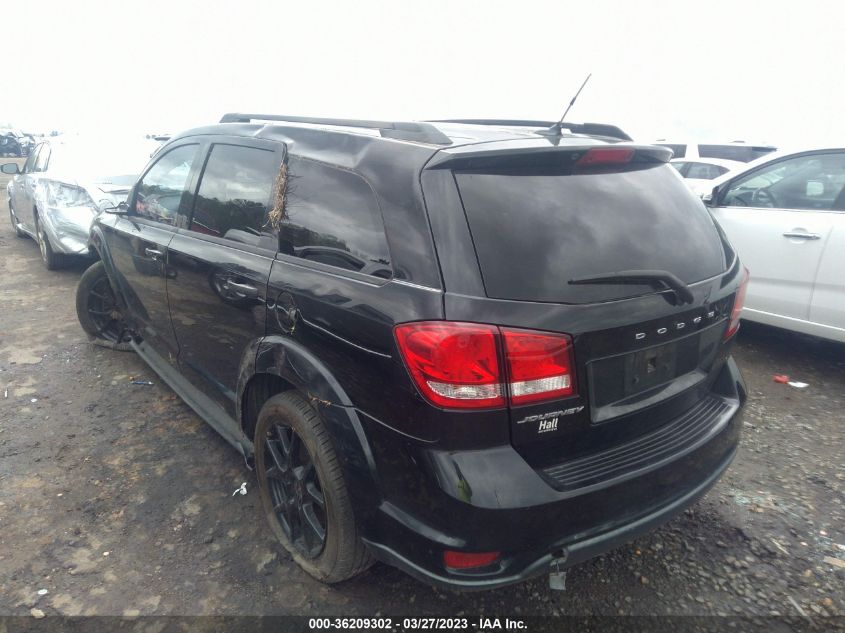 2014 DODGE JOURNEY SXT - 3C4PDCBB5ET263596