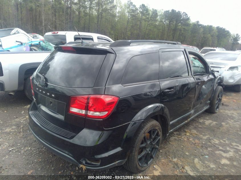 2014 DODGE JOURNEY SXT - 3C4PDCBB5ET263596