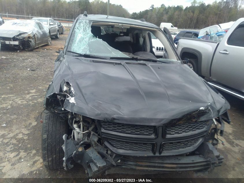 2014 DODGE JOURNEY SXT - 3C4PDCBB5ET263596