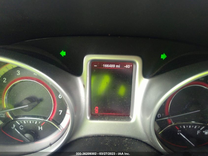 2014 DODGE JOURNEY SXT - 3C4PDCBB5ET263596
