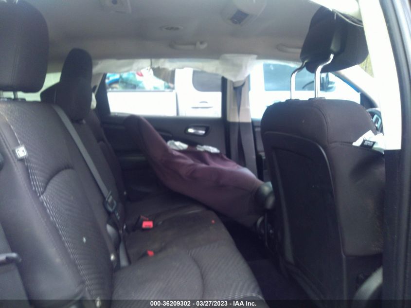 2014 DODGE JOURNEY SXT - 3C4PDCBB5ET263596