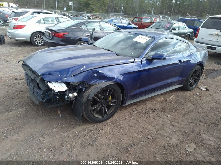 2015 FORD MUSTANG ECOBOOST - 1FA6P8TH7F5374466
