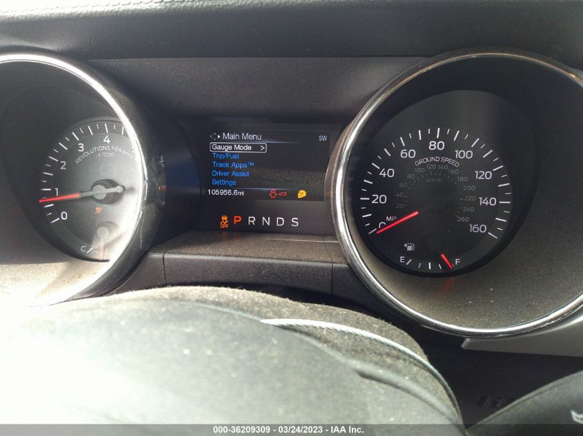 2015 FORD MUSTANG ECOBOOST - 1FA6P8TH7F5374466