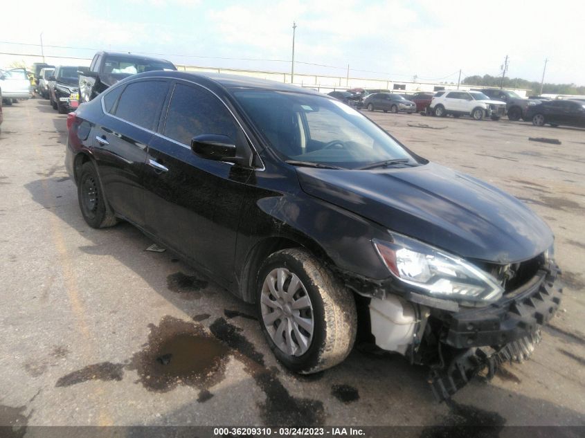 2018 NISSAN SENTRA S - 3N1AB7AP8JY272552