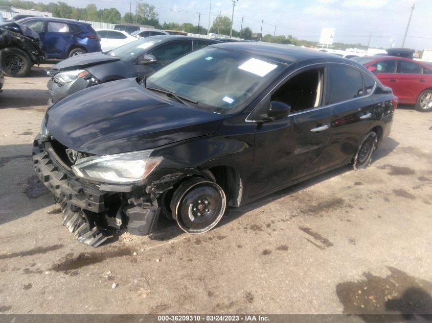 2018 NISSAN SENTRA S - 3N1AB7AP8JY272552