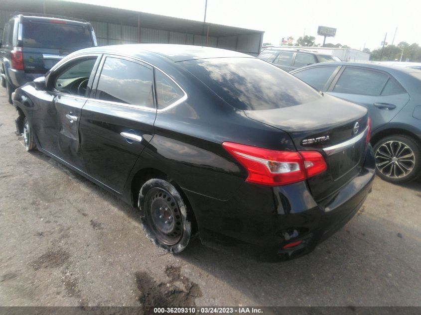 2018 NISSAN SENTRA S - 3N1AB7AP8JY272552