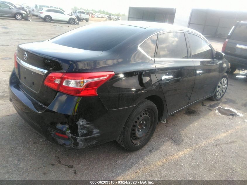 2018 NISSAN SENTRA S - 3N1AB7AP8JY272552