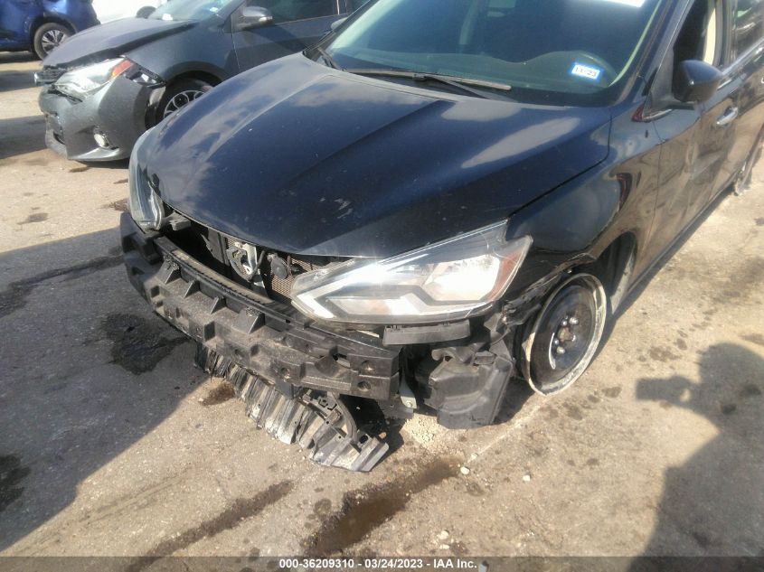 2018 NISSAN SENTRA S - 3N1AB7AP8JY272552