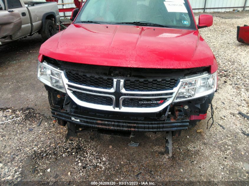 2016 DODGE JOURNEY SXT - 3C4PDDBG3GT196243