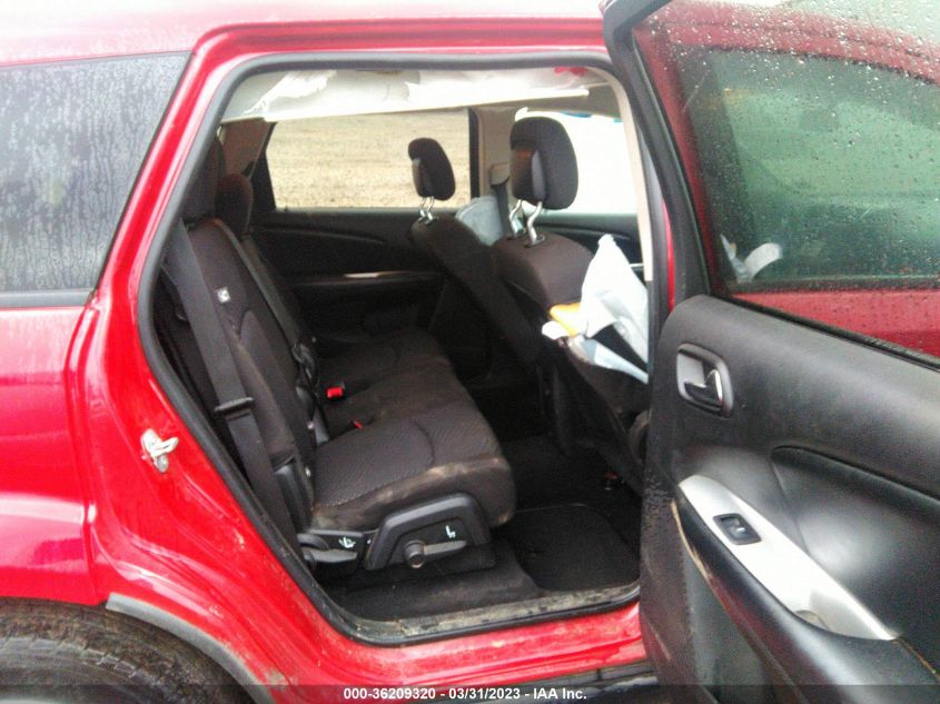 2016 DODGE JOURNEY SXT - 3C4PDDBG3GT196243