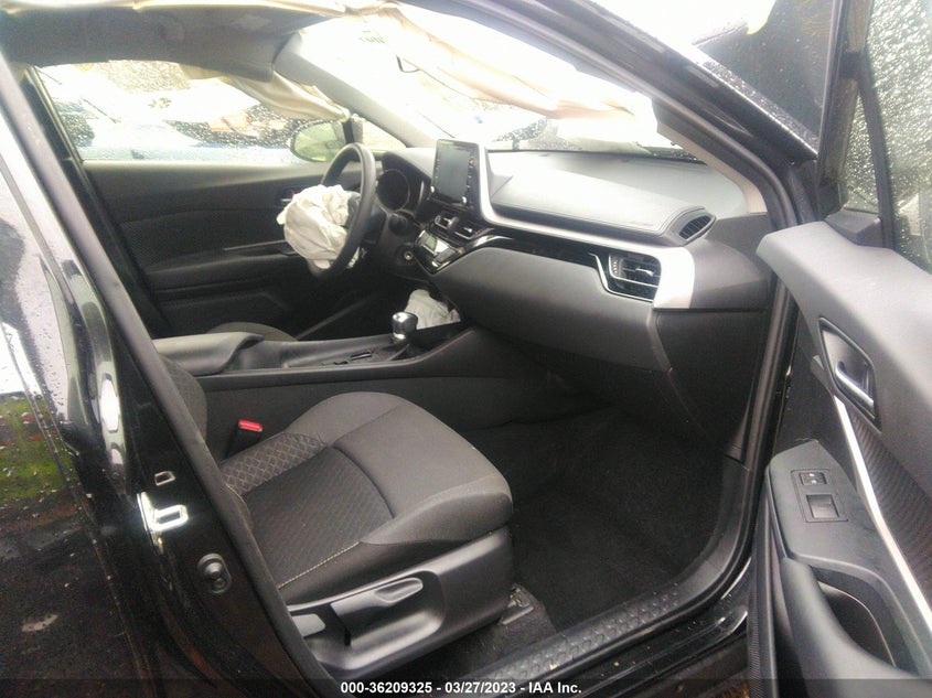 VIN JTNKHMBXXL1069386 2020 TOYOTA C-HR LE/XLE/LIMITED