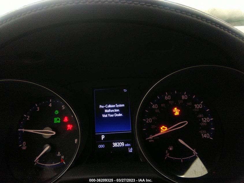 VIN JTNKHMBXXL1069386 2020 TOYOTA C-HR LE/XLE/LIMITED