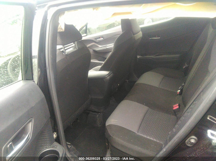 VIN JTNKHMBXXL1069386 2020 TOYOTA C-HR LE/XLE/LIMITED