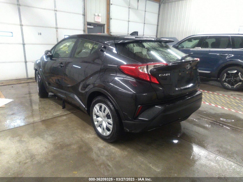 VIN JTNKHMBXXL1069386 2020 TOYOTA C-HR LE/XLE/LIMITED
