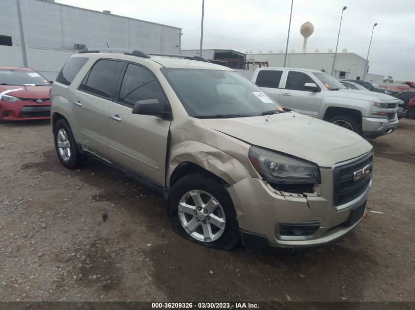 2015 GMC ACADIA SLE - 1GKKRNED1FJ154957