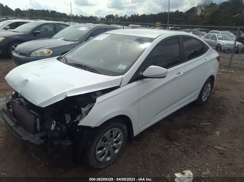 2015 HYUNDAI ACCENT GLS - KMHCT4AE2FU924071