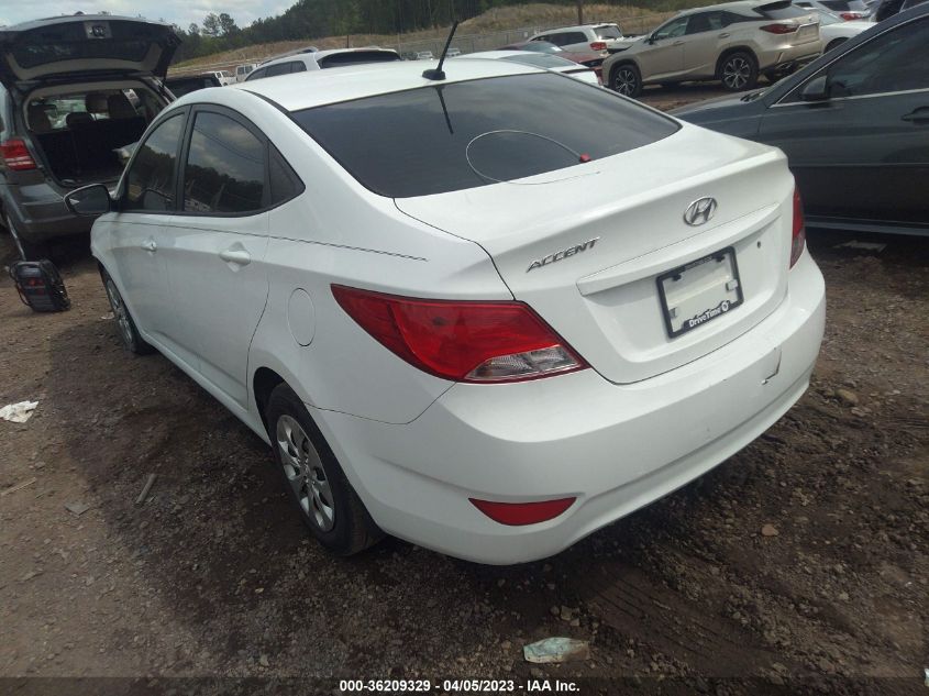 2015 HYUNDAI ACCENT GLS - KMHCT4AE2FU924071