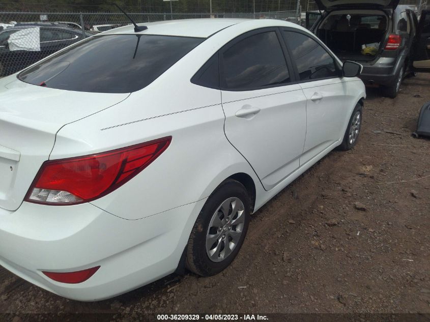 2015 HYUNDAI ACCENT GLS - KMHCT4AE2FU924071
