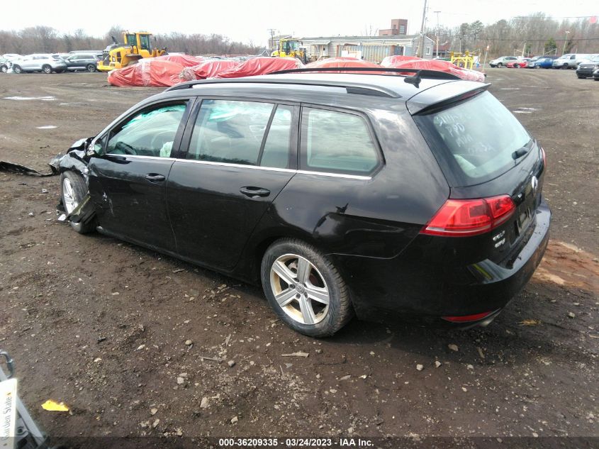 2015 VOLKSWAGEN GOLF SPORTWAGEN TDI S 3VWFA7AU5FM515340