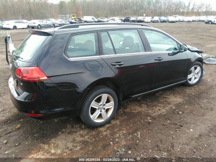 2015 VOLKSWAGEN GOLF SPORTWAGEN TDI S 3VWFA7AU5FM515340