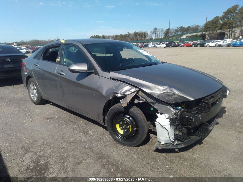 2021 HYUNDAI ELANTRA SE - KMHLL4AG3MU151822