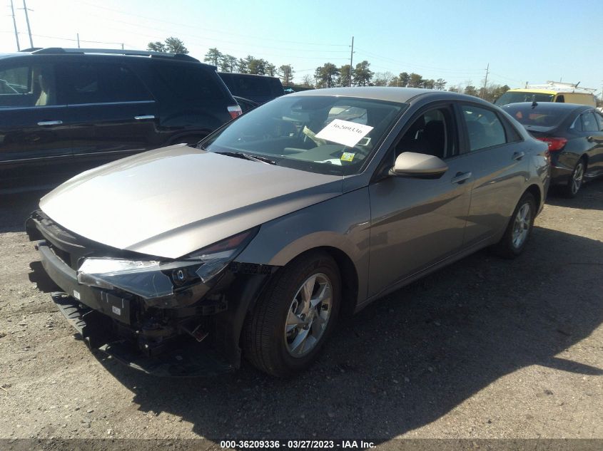 2021 HYUNDAI ELANTRA SE - KMHLL4AG3MU151822