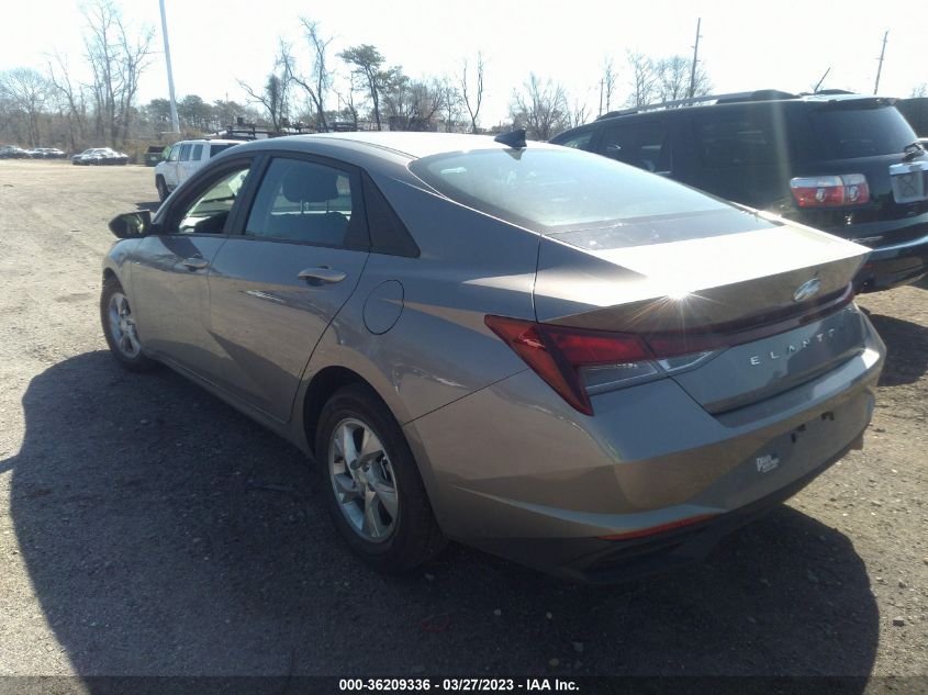 2021 HYUNDAI ELANTRA SE - KMHLL4AG3MU151822