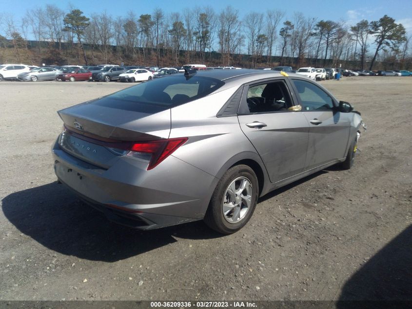 2021 HYUNDAI ELANTRA SE - KMHLL4AG3MU151822