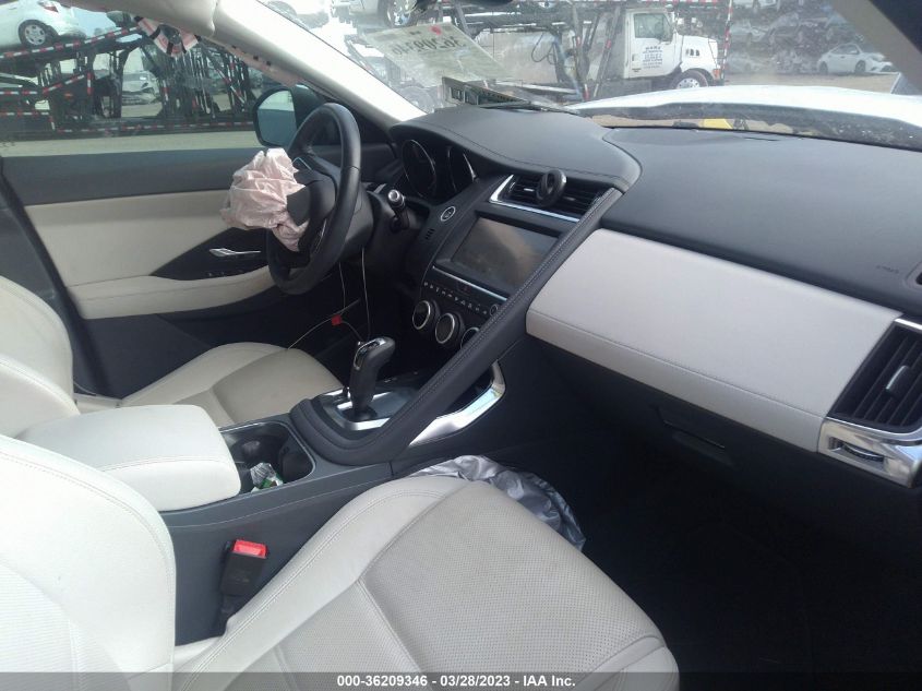 2019 JAGUAR E-PACE S SADFJ2FX8K1Z69215